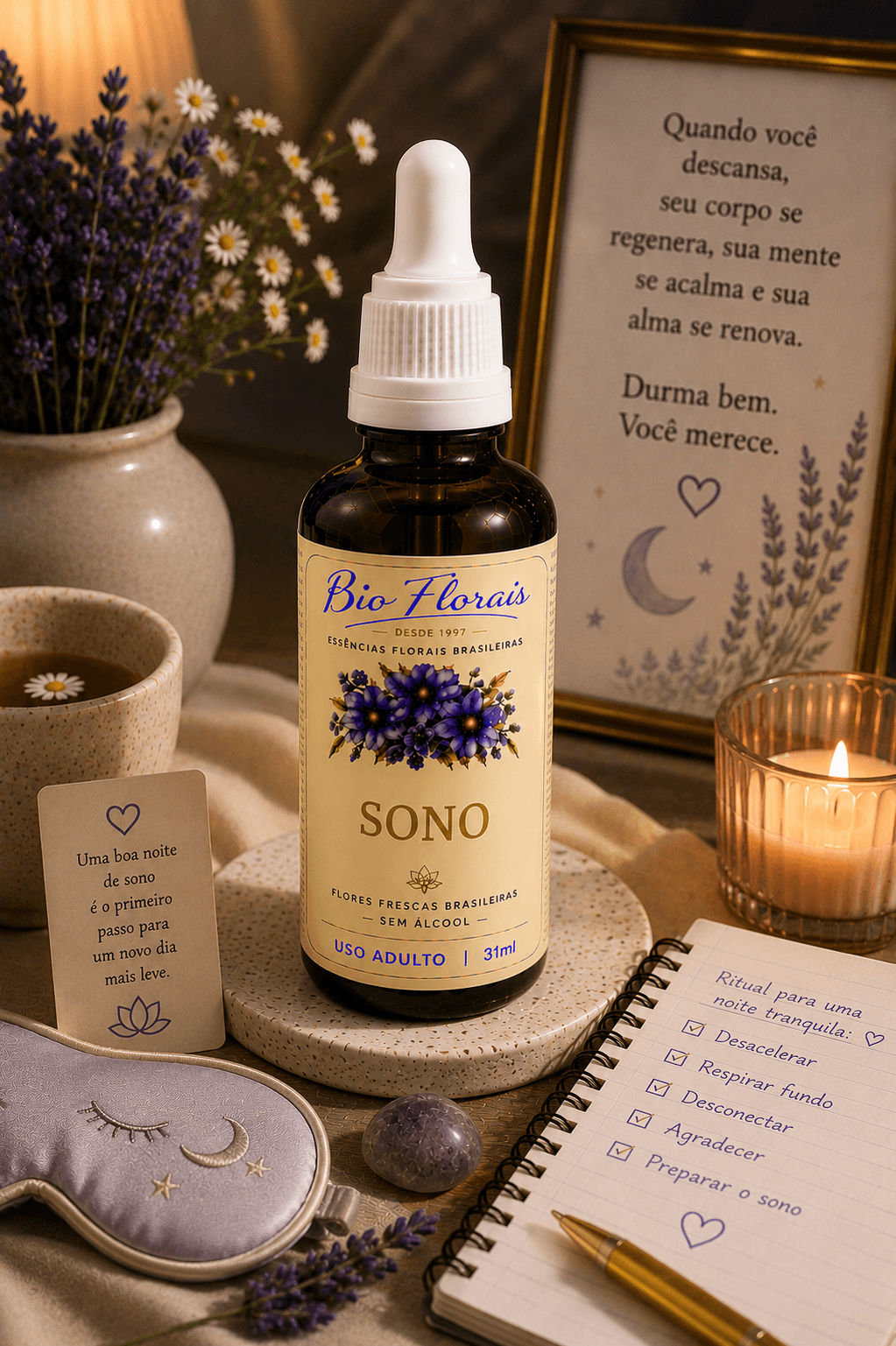 Floral Bio Florais – Sono – Adulto