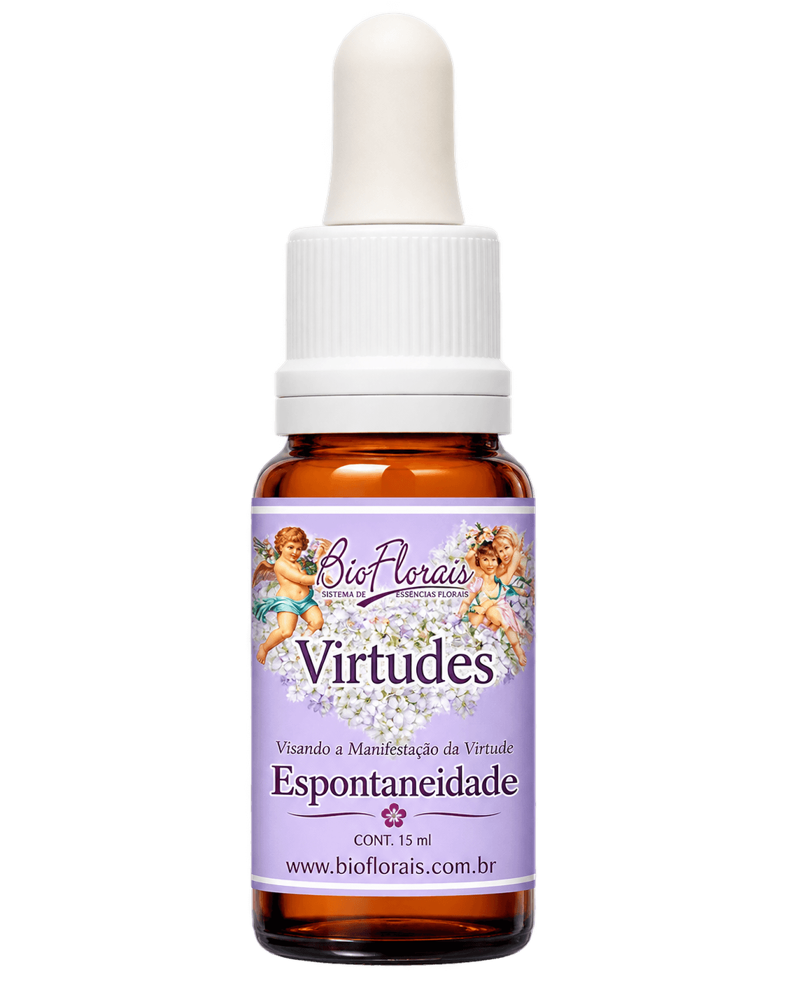 Floral Bio Florais – Espontaneidade – Virtudes Divinas