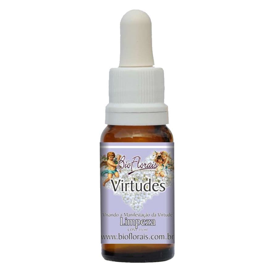 Floral Bio Florais – Limpeza – Virtudes Divinas